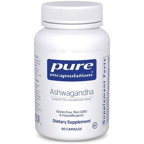 Ашваганда Pure Encapsulations Ashwagandha 60 Caps (PE-00613)