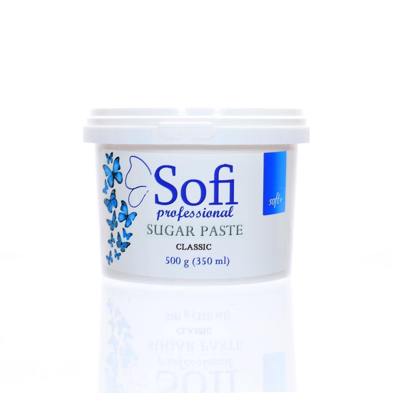 Сахарная паста для шугаринга Sofi May Classic Soft+ 500 г