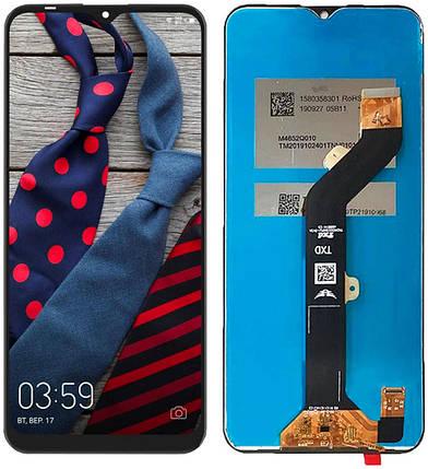 Дисплей для Tecno Spark Go 2020 KE5s із сенсорним склом Чорний (29887000004967)