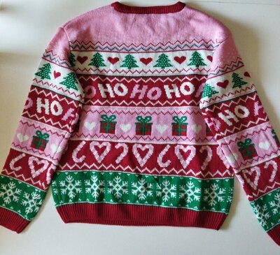 Кофтина Pepco з новорічним візерунком 158-164 см