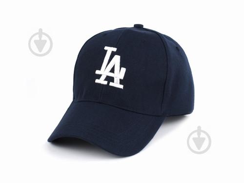 Бейсболка peaked cap Dad LA Step One sizе Синий с белым (23234)