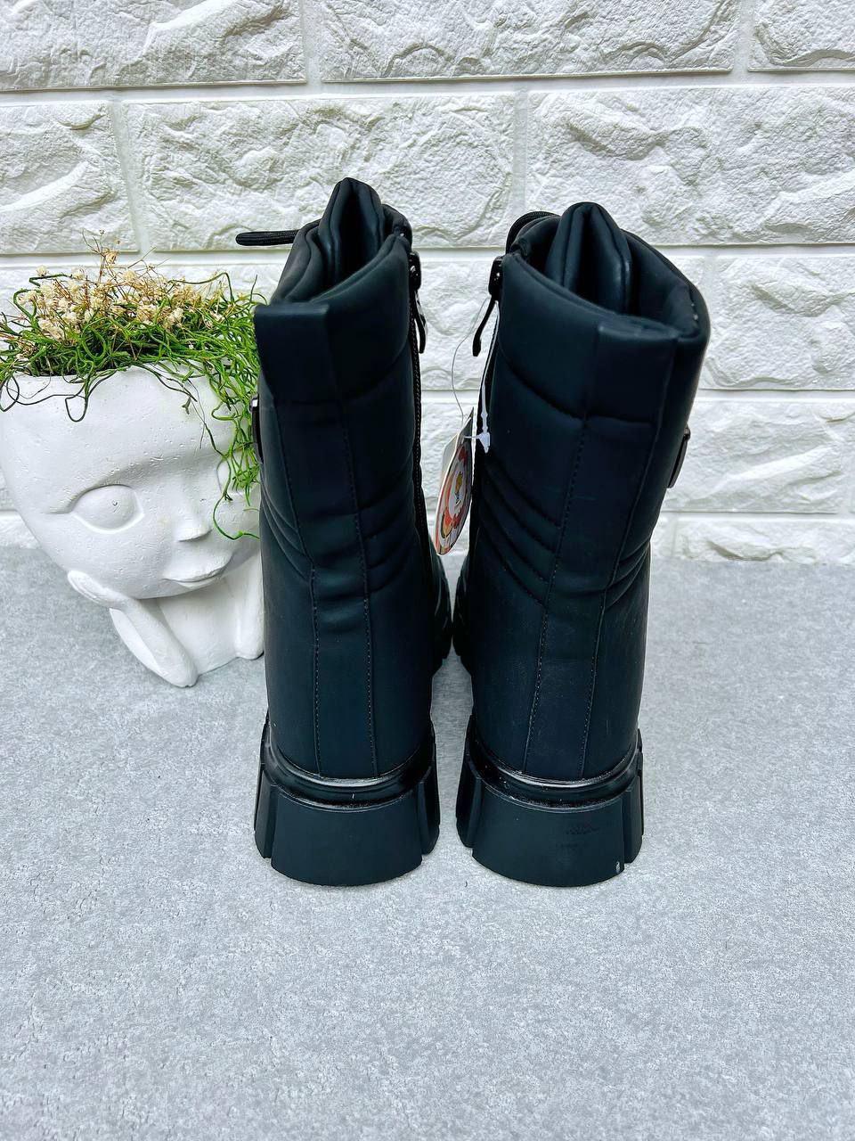 Черевики для дівчинки ТОМ.М 1643 р. 36 22,2 см (1643-4) - фото 2 Черевики для дівчинки ТОМ.М 1643 р. 36 22,2 см (1643-4) - фото 2