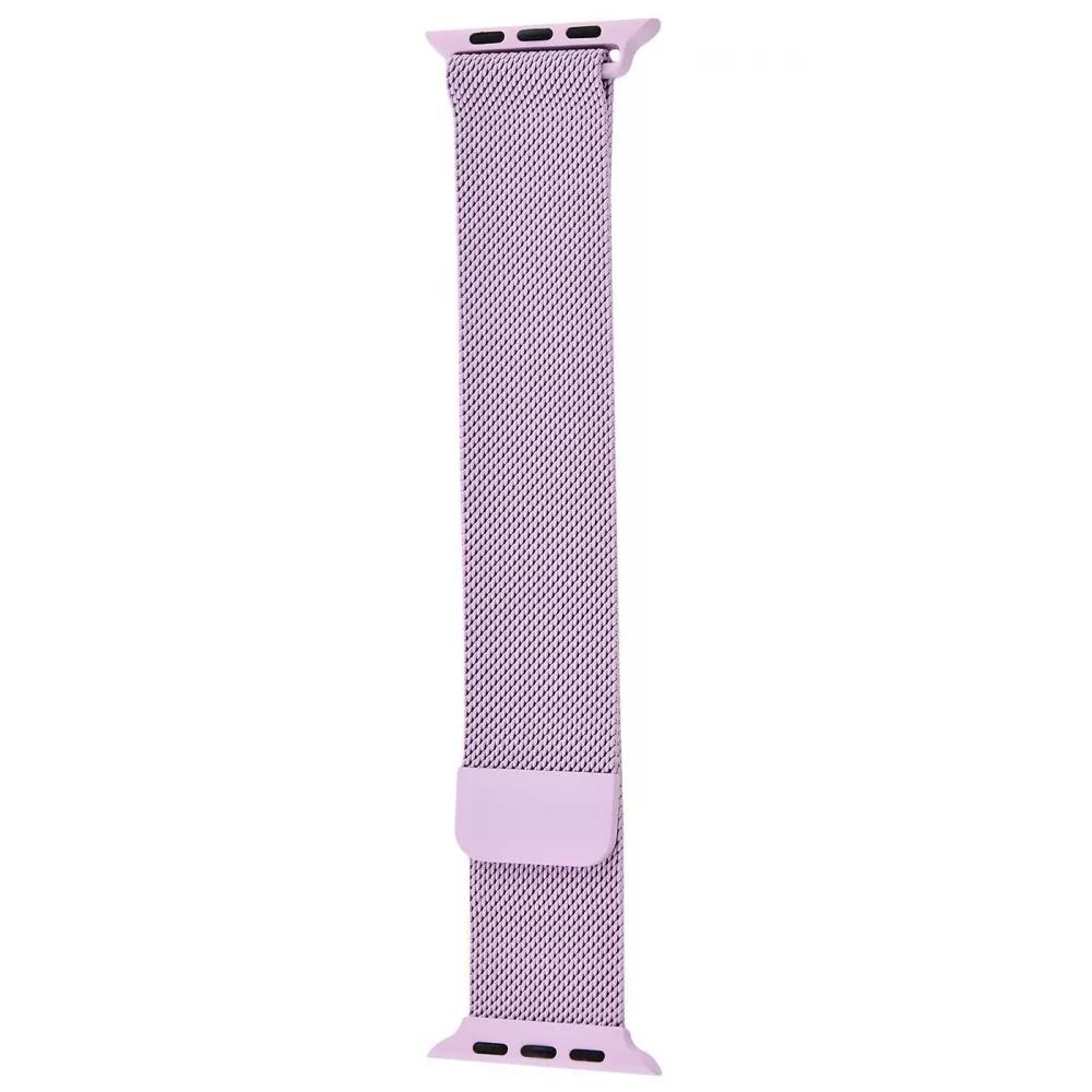 Ремешок PRC для смарт-часов Apple Watch Milanese Loop 42/44/45/49 мм Light Purple (13968090) Ремешок PRC для смарт-часов Apple Watch Milanese Loop 42/44/45/49 мм Light Purple (13968090)