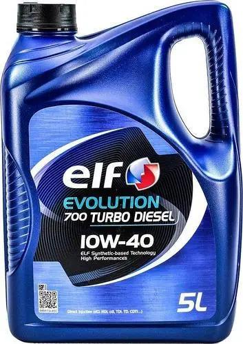 ᐉ Масло моторное Elf Evolution 700 Turbo Diesel 10W-40 5 л • Купить в ...