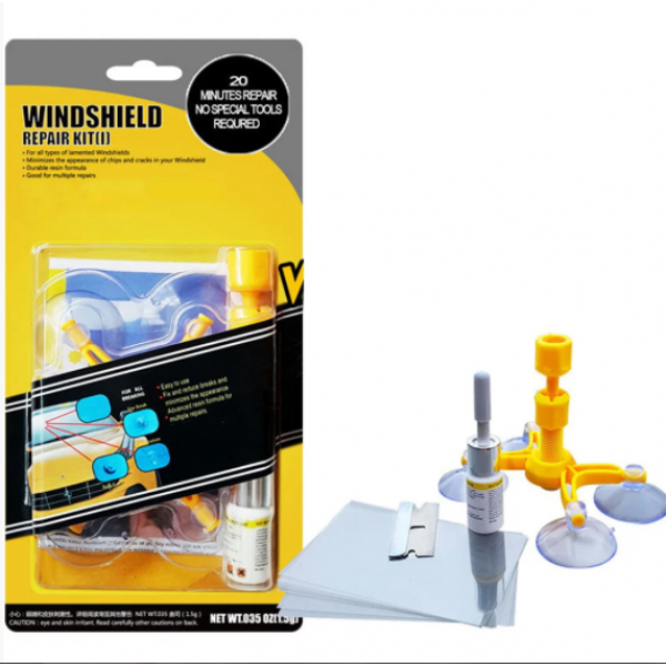 Набор для ремонта стекла Sunroz Windshield Repair Kit (2217) - фото 5