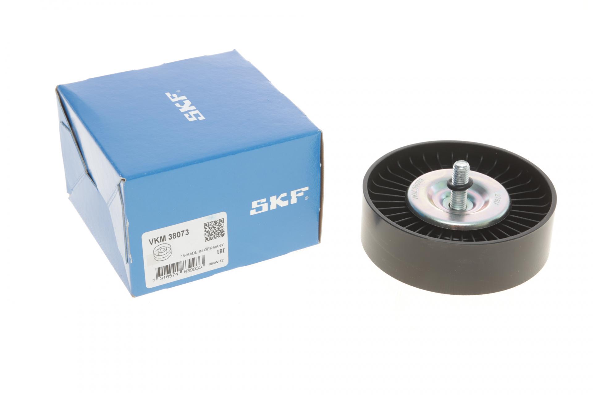Ролик генератора SKF VKM 38073 MB Sprinter W906 08 паразитный M271