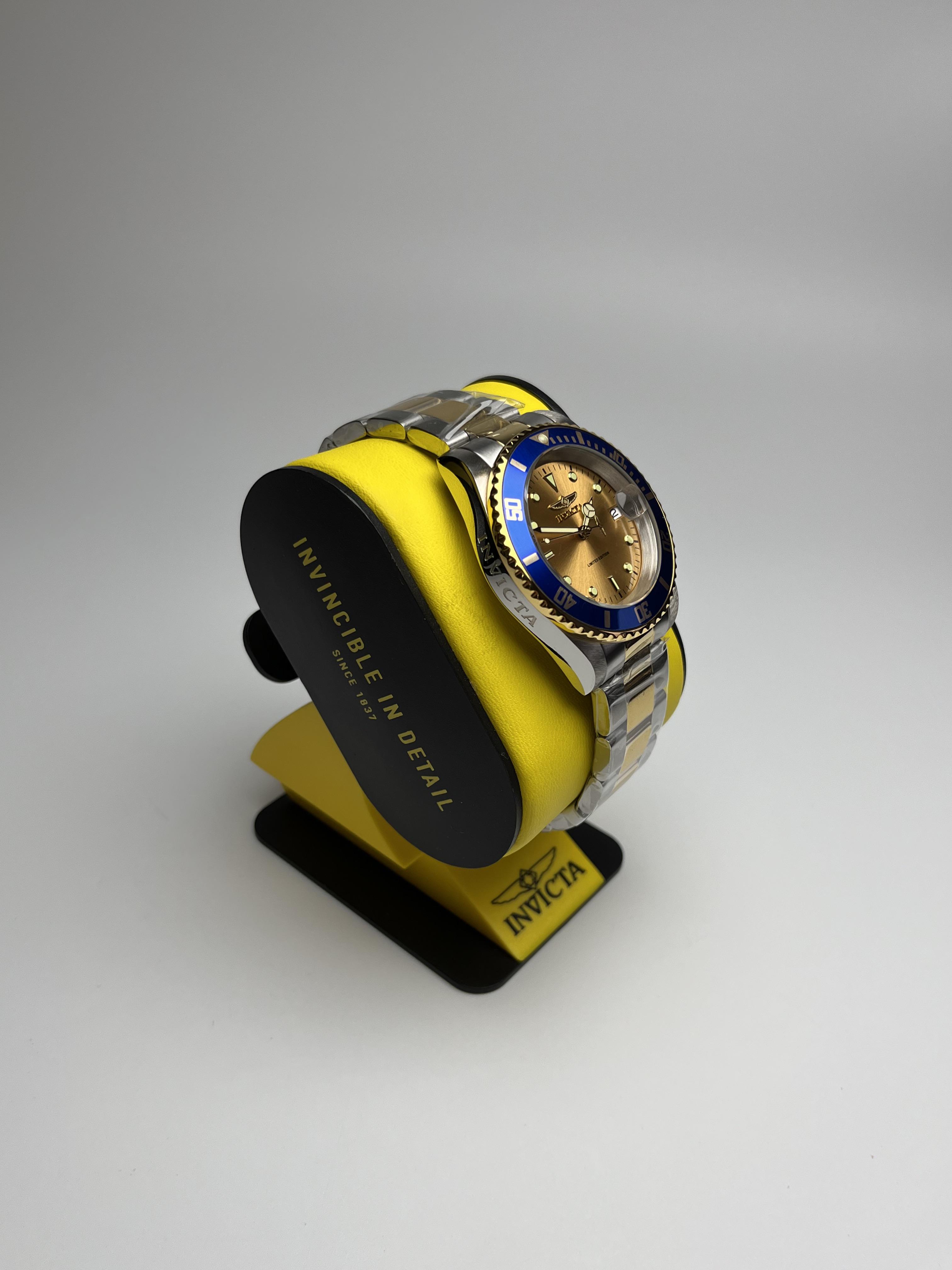 Наручний годинник чоловічий Invicta 47394 Pro Diver (27209291) - фото 3 Наручний годинник чоловічий Invicta 47394 Pro Diver (27209291) - фото 3