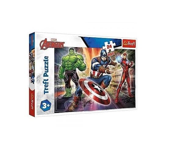 Пазлы Trefl В мире мстителей 14321 (2000903600954)