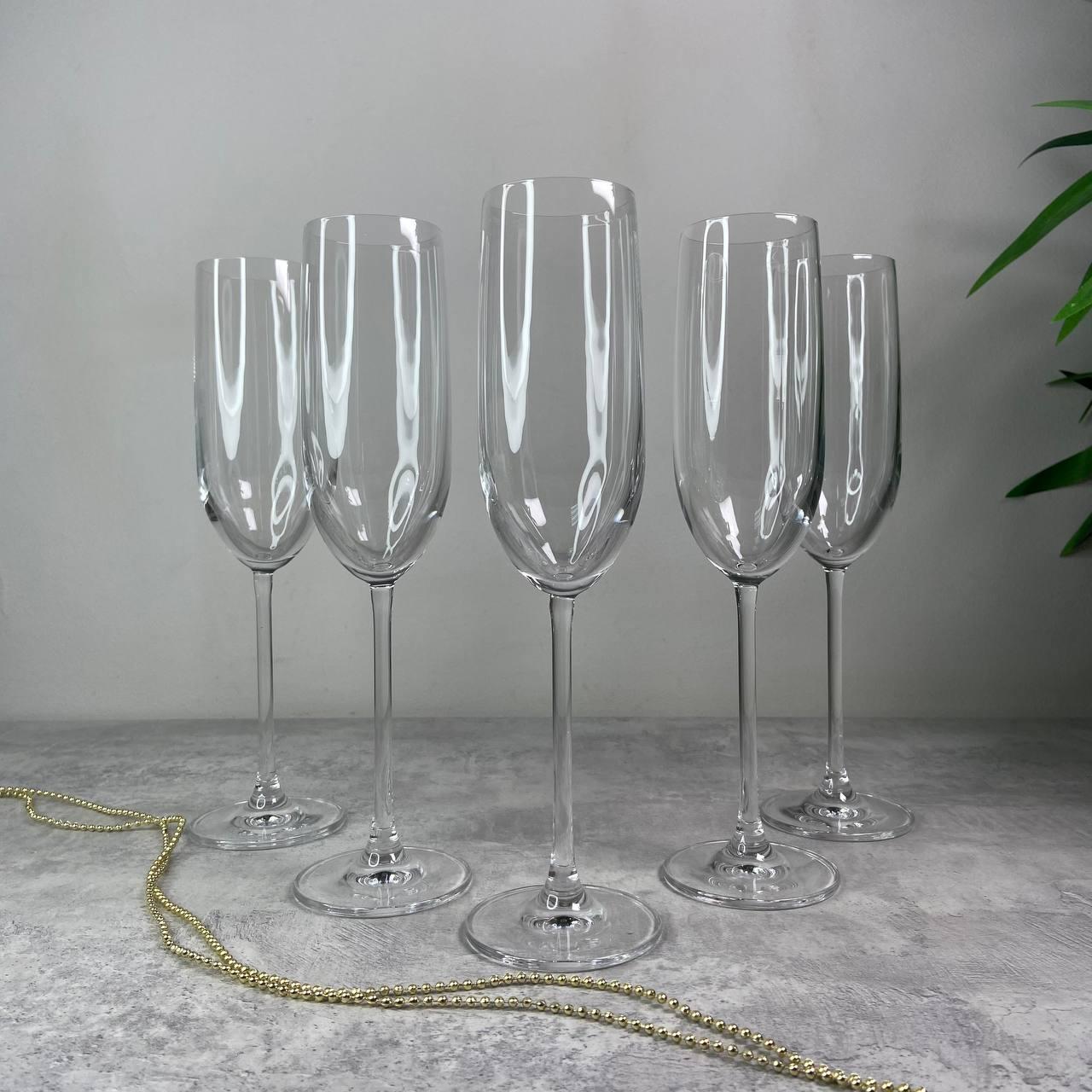 Набір келихів для шампанського Nude Vintage 220 мл 6 шт. (66112) - фото 1