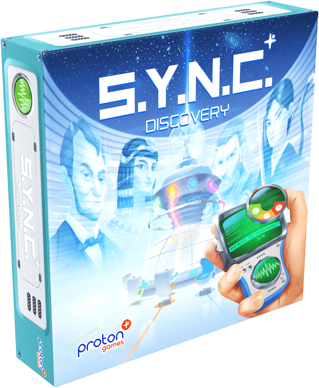 Настольная игра "S Y N C Discovery" (1497488016) Настольная игра "S Y N C Discovery" (1497488016)