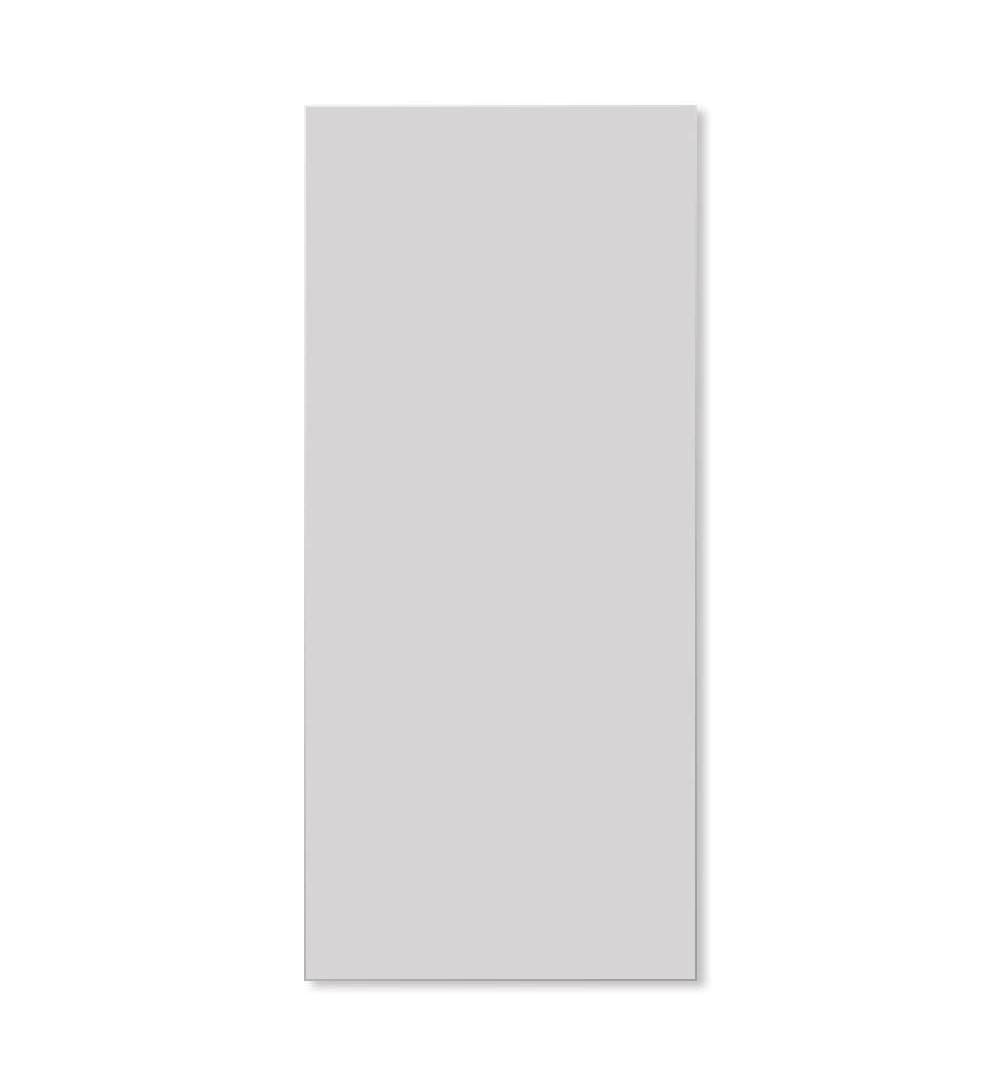 Дзеркало на самоклейці акрилове прямокутне 400х900х2 мм (1596)