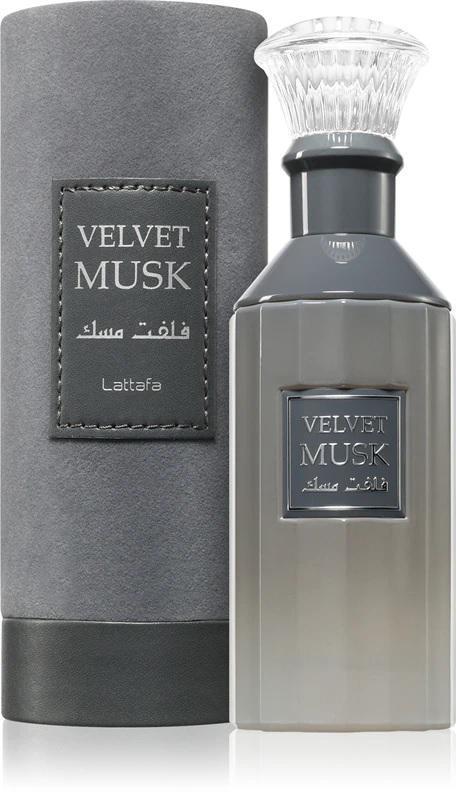 Парфюмерная вода унисекс Lattafa Velvet Musk 100 мл (401776)