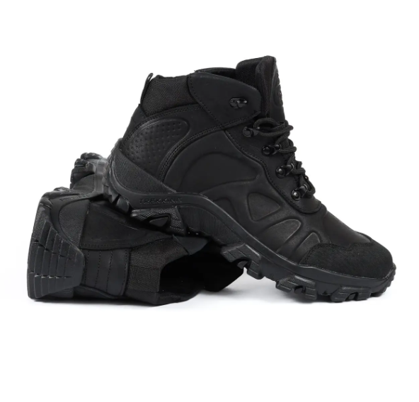 Черевики чоловічі демісезонні р. 46 Чорний - фото 5 Черевики чоловічі демісезонні р. 46 Чорний - фото 5