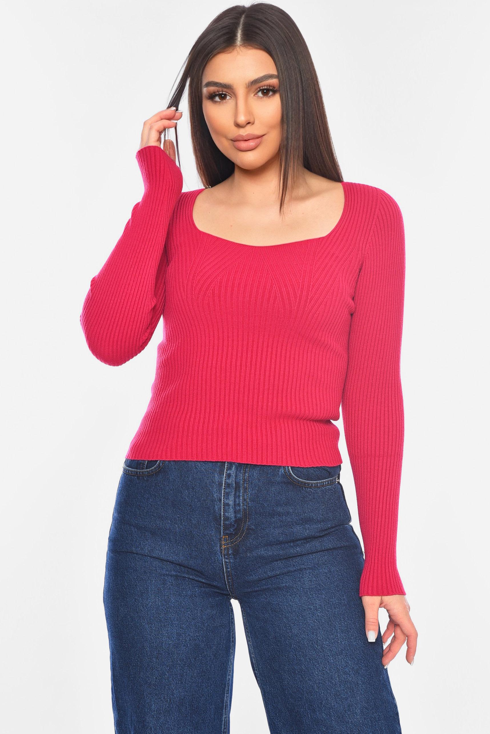 Кофта жіноча 198107 One size Рожевий (198107_!298320_42-44)