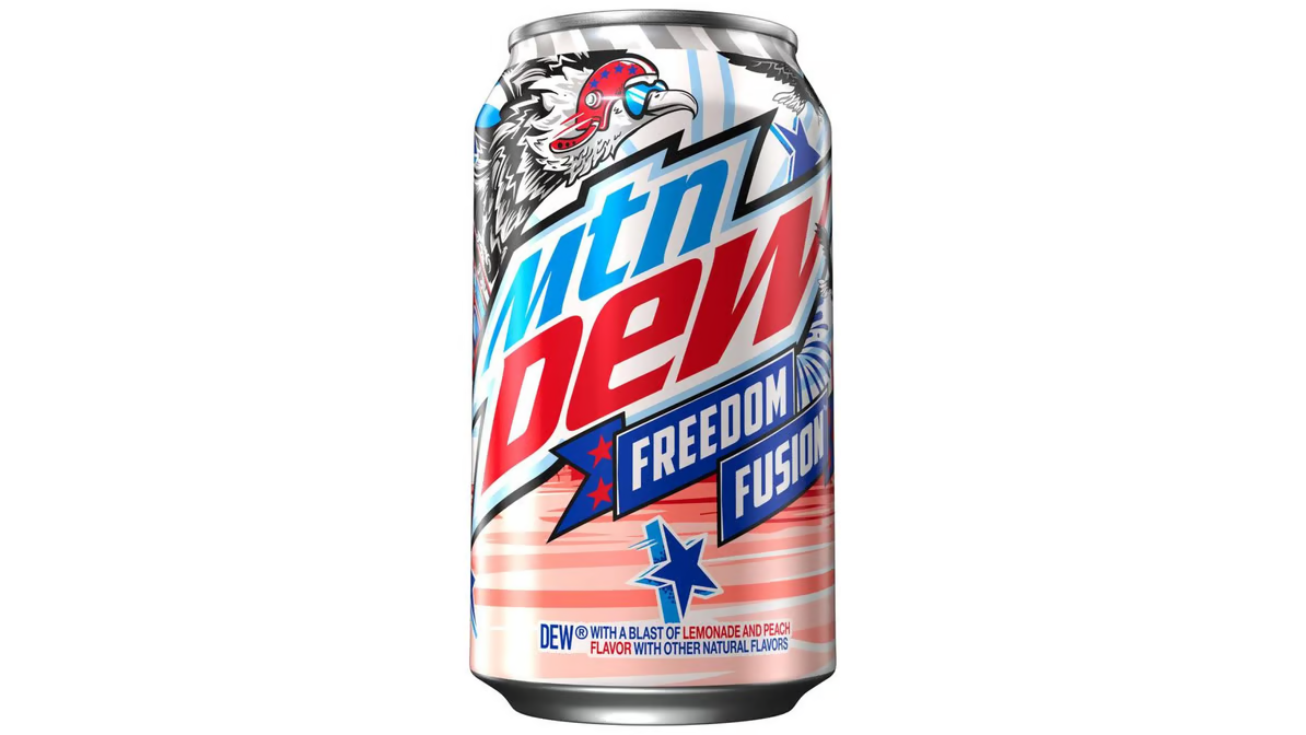 Напиток Mountain Dew Freedom Fusion 355 мл (erazdgbvad)