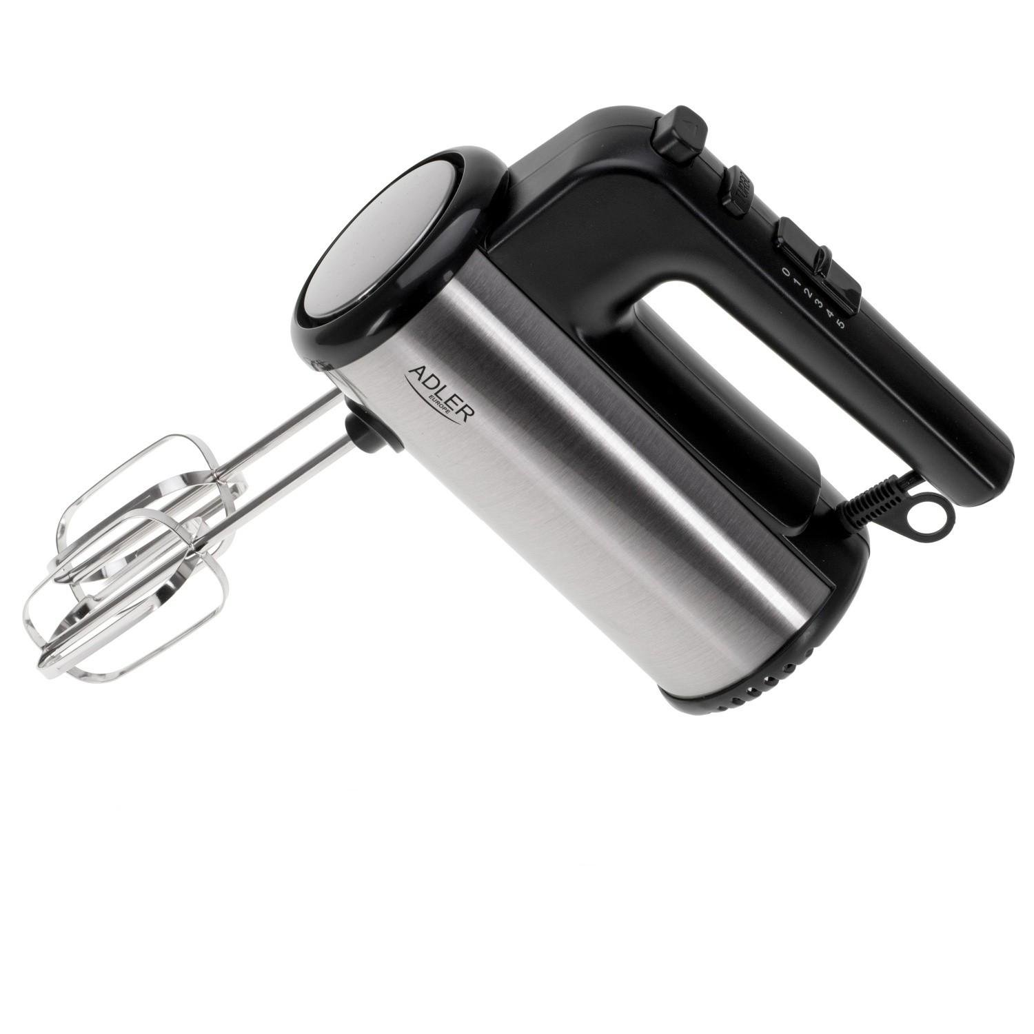 Миксер ручной Adler AD 4232 2 насадки режим турбо 900 Вт (628663)
