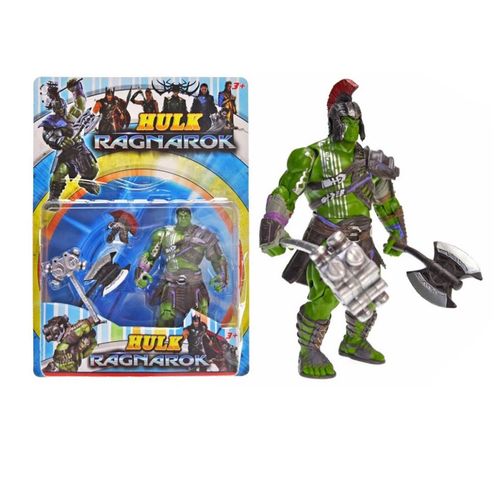 Фигурка Bambi Халк Marvel со шлемом и оружием 40 см (IF-174-F-155)