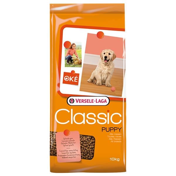Корм для собак Versele-Laga Classic Puppy 10 кг