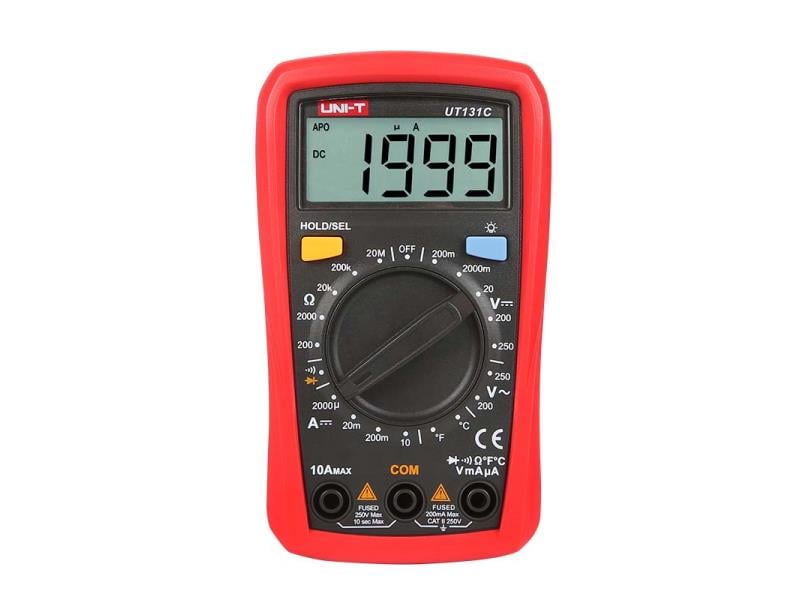 Мультиметр цифровой (GV UT131C)