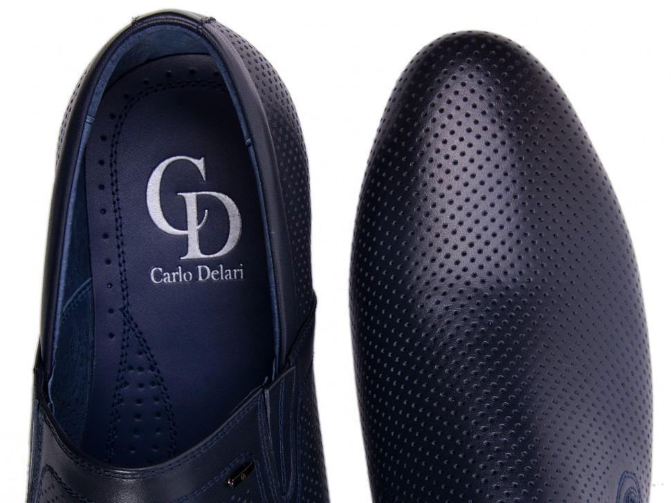 Мокасини Carlo Delari 7152407 р. 39 Темно-синій (8737) - фото 4 Мокасини Carlo Delari 7152407 р. 39 Темно-синій (8737) - фото 4