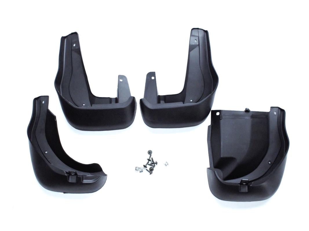 Брызговики KINDLE для Honda CR-V 2012-2017/Honda CR-V IV 2012-2018 4 шт. (6946)