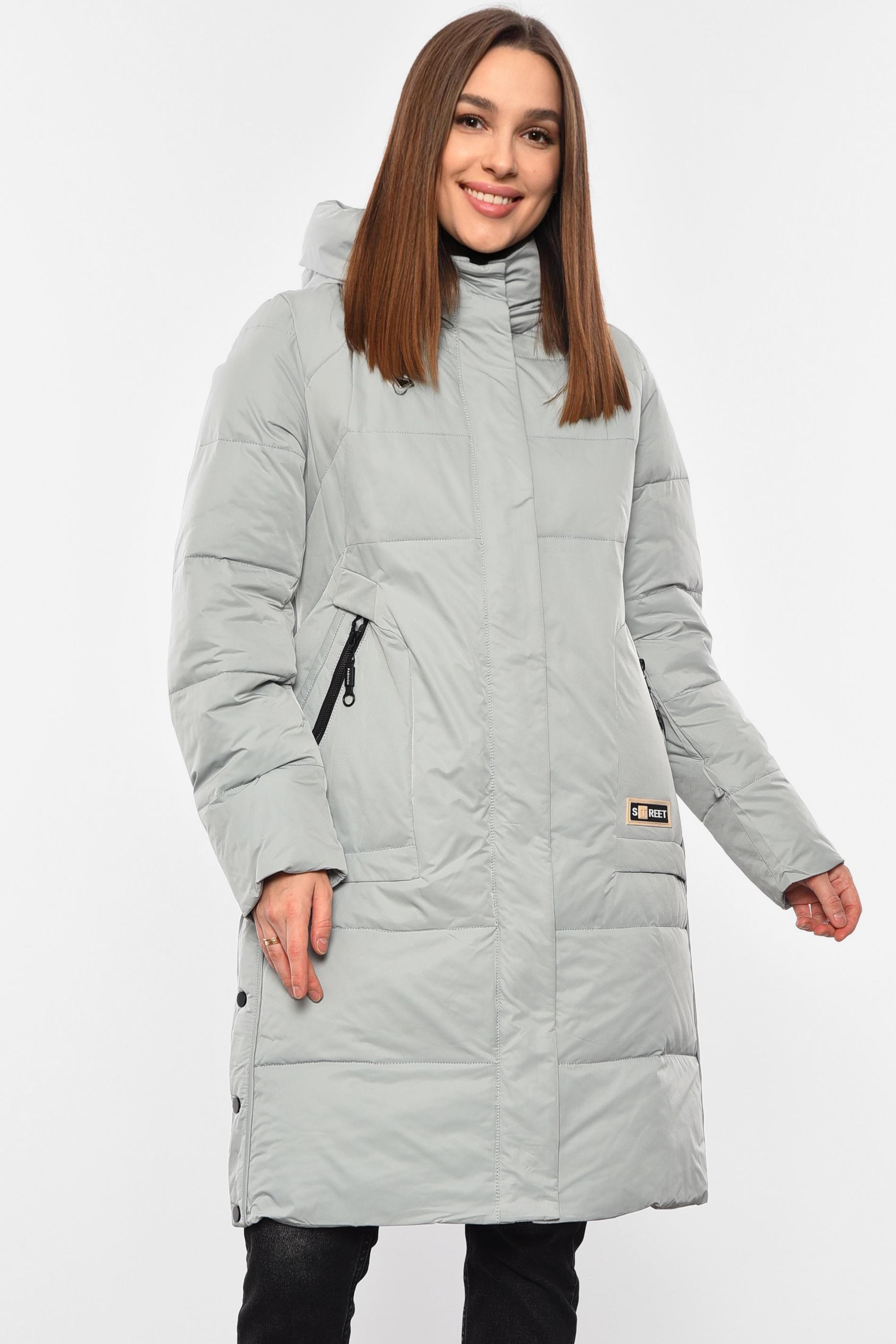 Куртка женская зимняя XL Мятный (193981) Куртка женская зимняя XL Мятный (193981)