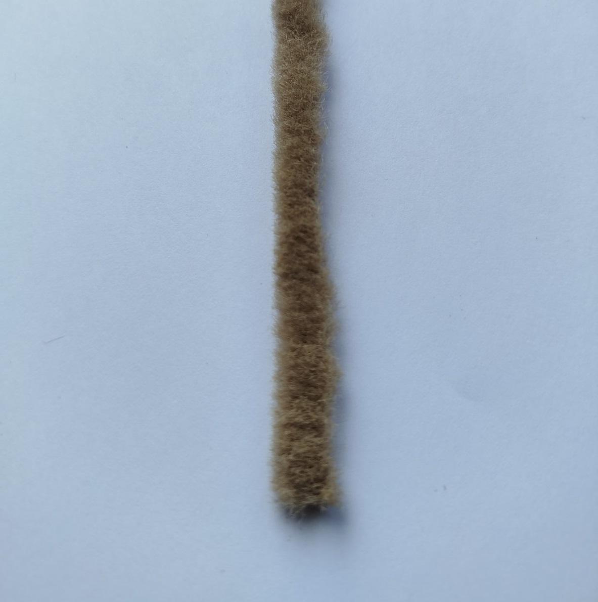 Щетка вставная пылезащитная 4,8х6 мм Бежевый (27206223) - фото 3 Щетка вставная пылезащитная 4,8х6 мм Бежевый (27206223) - фото 3