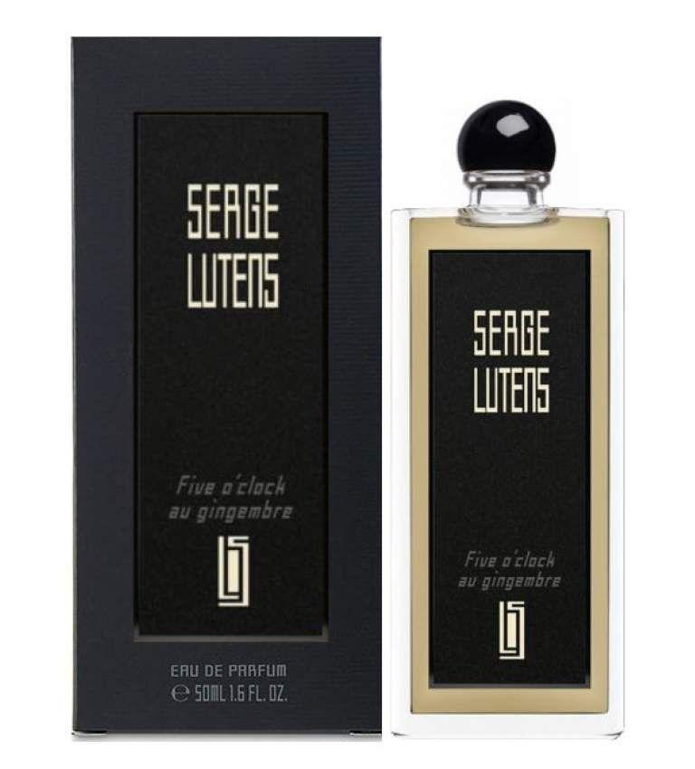 Парфюмированная вода унисекс Serge Lutens Five O'Clock Au Gingembre 50 мл (401039)