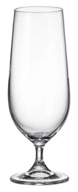Бокалы для пива Bohemia COLUMBA на ножке 470 мл 6 шт. Прозрачный Бокалы для пива Bohemia COLUMBA на ножке 470 мл 6 шт. Прозрачный