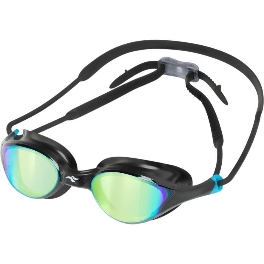 Очки для плавания Aqua Speed ​​VORTEX MIRROR Черно-голубой (229-07)
