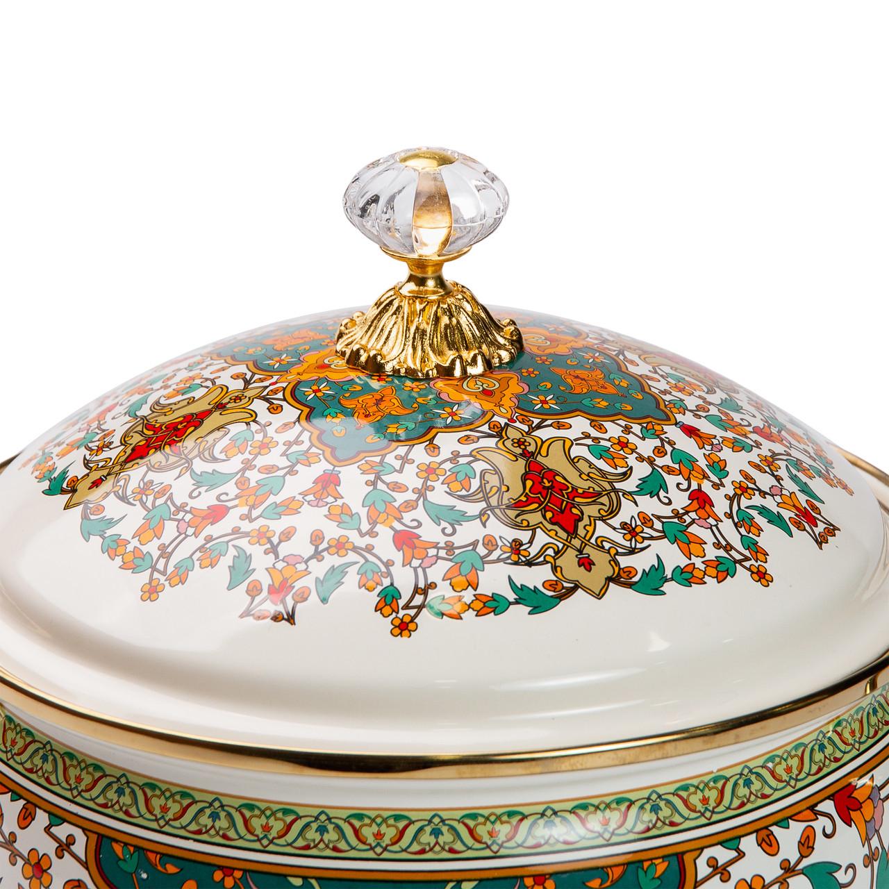 Кастрюля эмалированная для газовых и электрических плит 4 л (HP-2-115) - фото 5