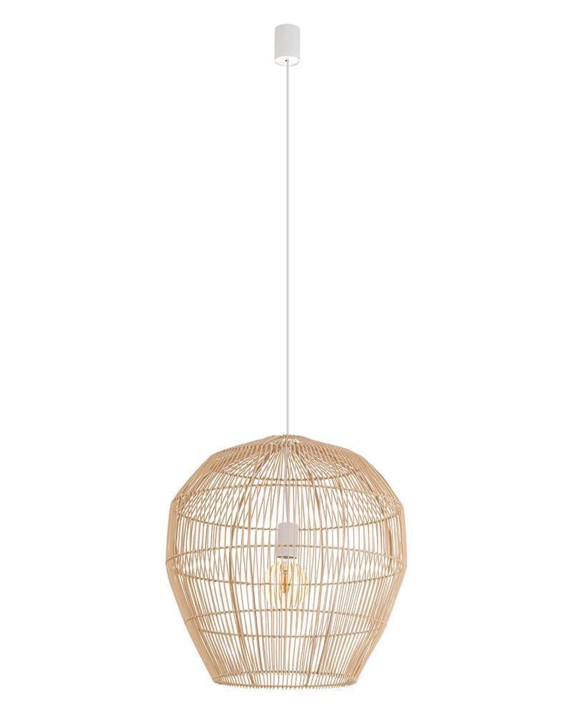 Подвесной светильник Nowodvorski 11164 Haiti M E27 1x25W IP20 Вeige (24575591)