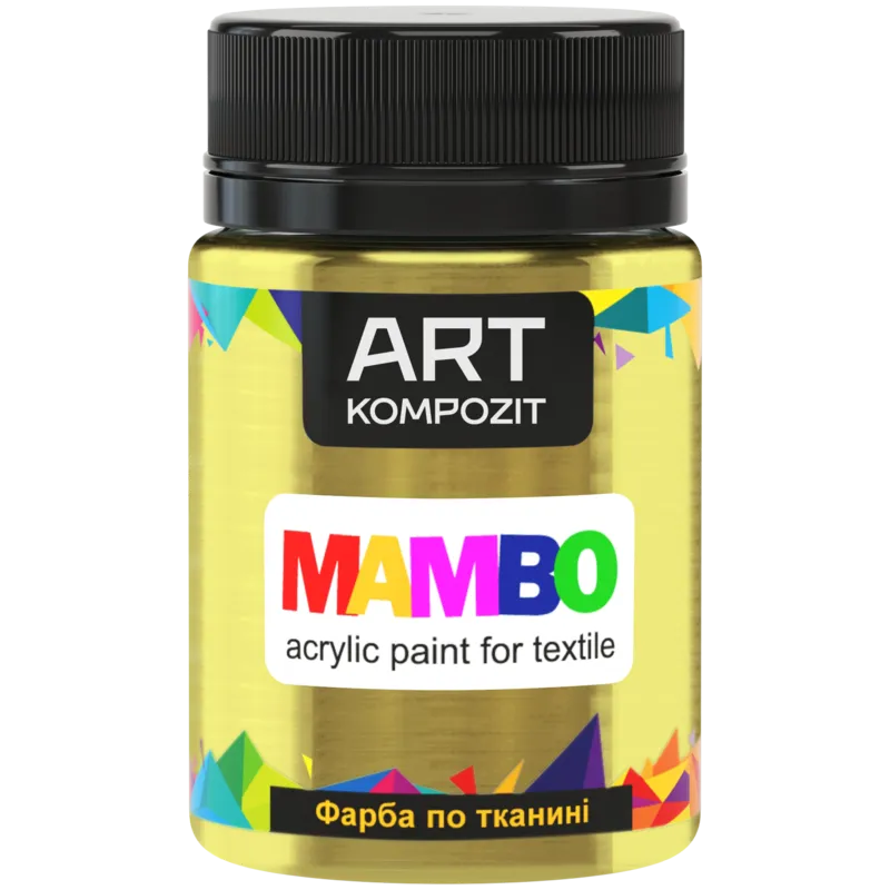 Краска по ткани ART Kompozit MAMBO 50 мл 54 Золотой (746701)