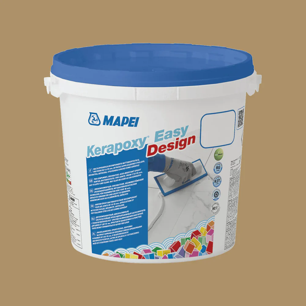 Фуга затирка эпоксидная для швов Mapei Kerapoxy Easy Design 188 3 кг Печенье