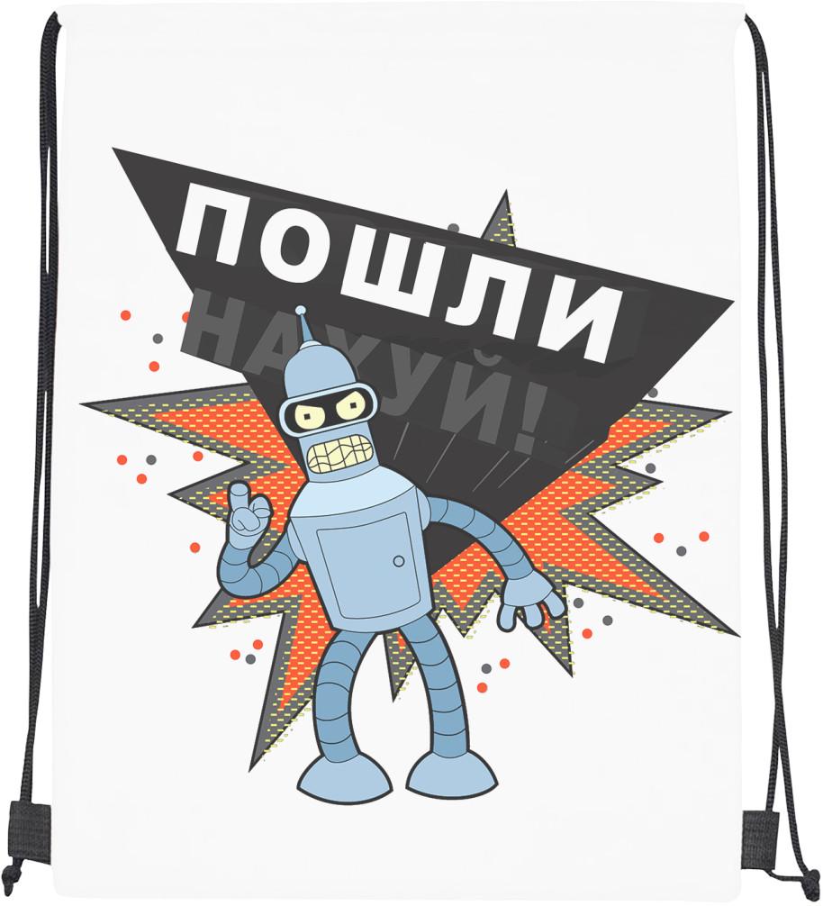Мішок спортивний Futurama 3 (20302418)