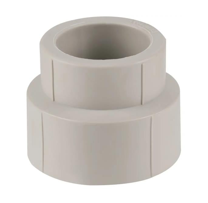 Муфта ППР Pestan редукційна D 50х40 мм (10022223) - фото 2 Муфта ППР Pestan редукційна D 50х40 мм (10022223) - фото 2