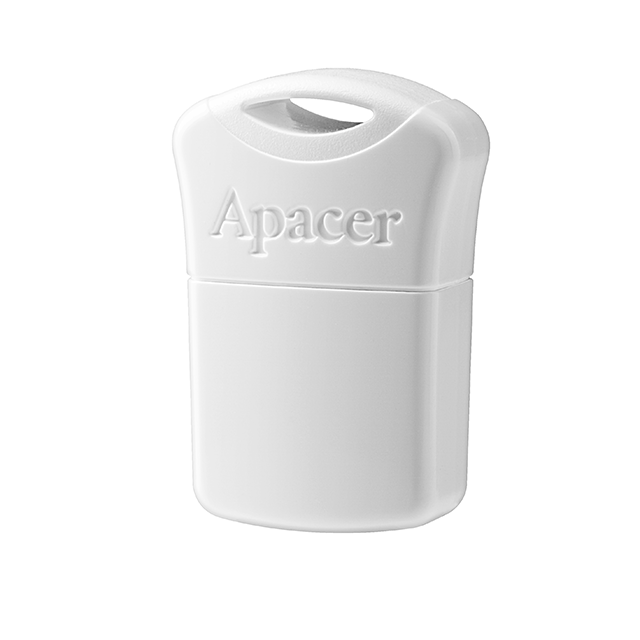 Флешка Apacer AH116 USB 2.0 16 GB Белый (AP16GAH116W-1) - фото 2