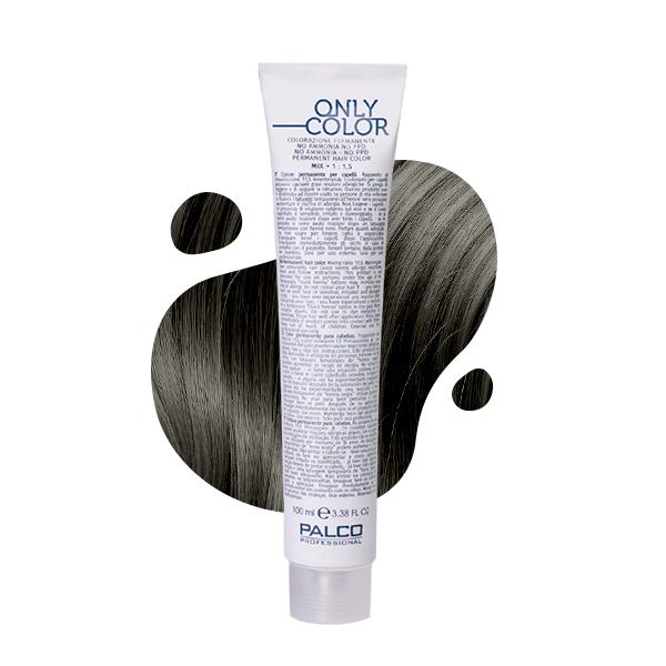 Крем-краска для волос безаммиачная PALCO Only Color №5.1 Светло-коричневый ясень 100 мл (30052)