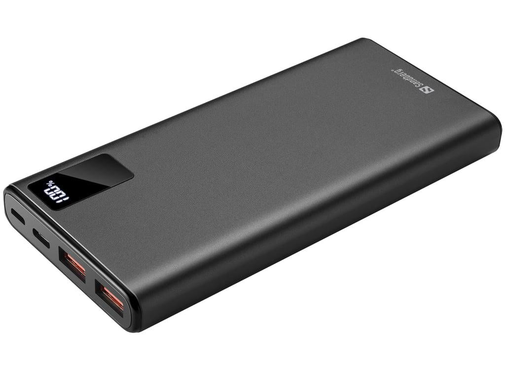 Повербанк Sandberg 10000 mAh 20W Black (420-58) Повербанк Sandberg 10000 mAh 20W Black (420-58)