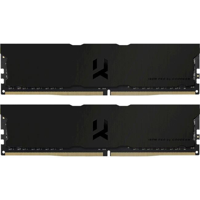 Оперативная память Goodram IRDM Pro Deep DDR4 2x16GB/3600 Black (IRP-K3600D4V64L18S/32GDC)