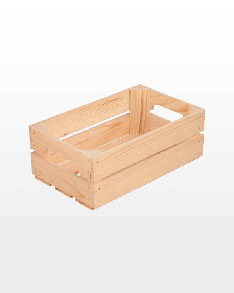 Ящик для хранения с ручками 395x245x150 мм (1158)