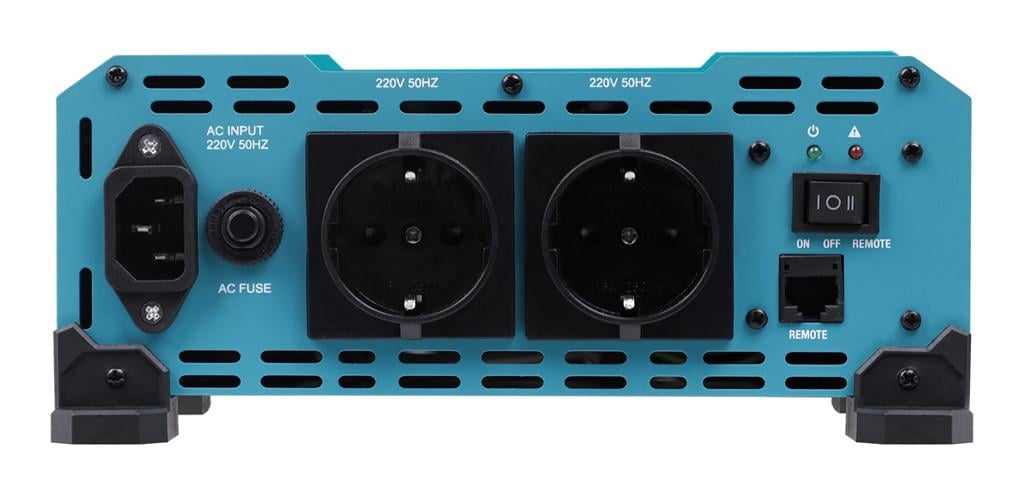 Инвертор полноценный синусоидальный RENOGY 3000 Вт - фото 6 Инвертор полноценный синусоидальный RENOGY 3000 Вт - фото 6