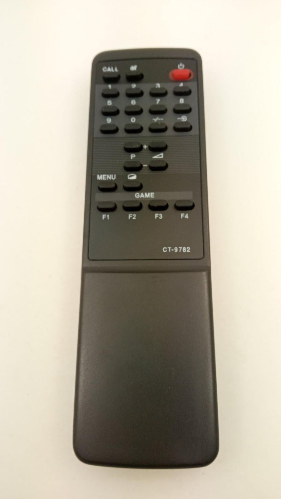 Пульт для Toshiba CT-9782 GAME (02134)