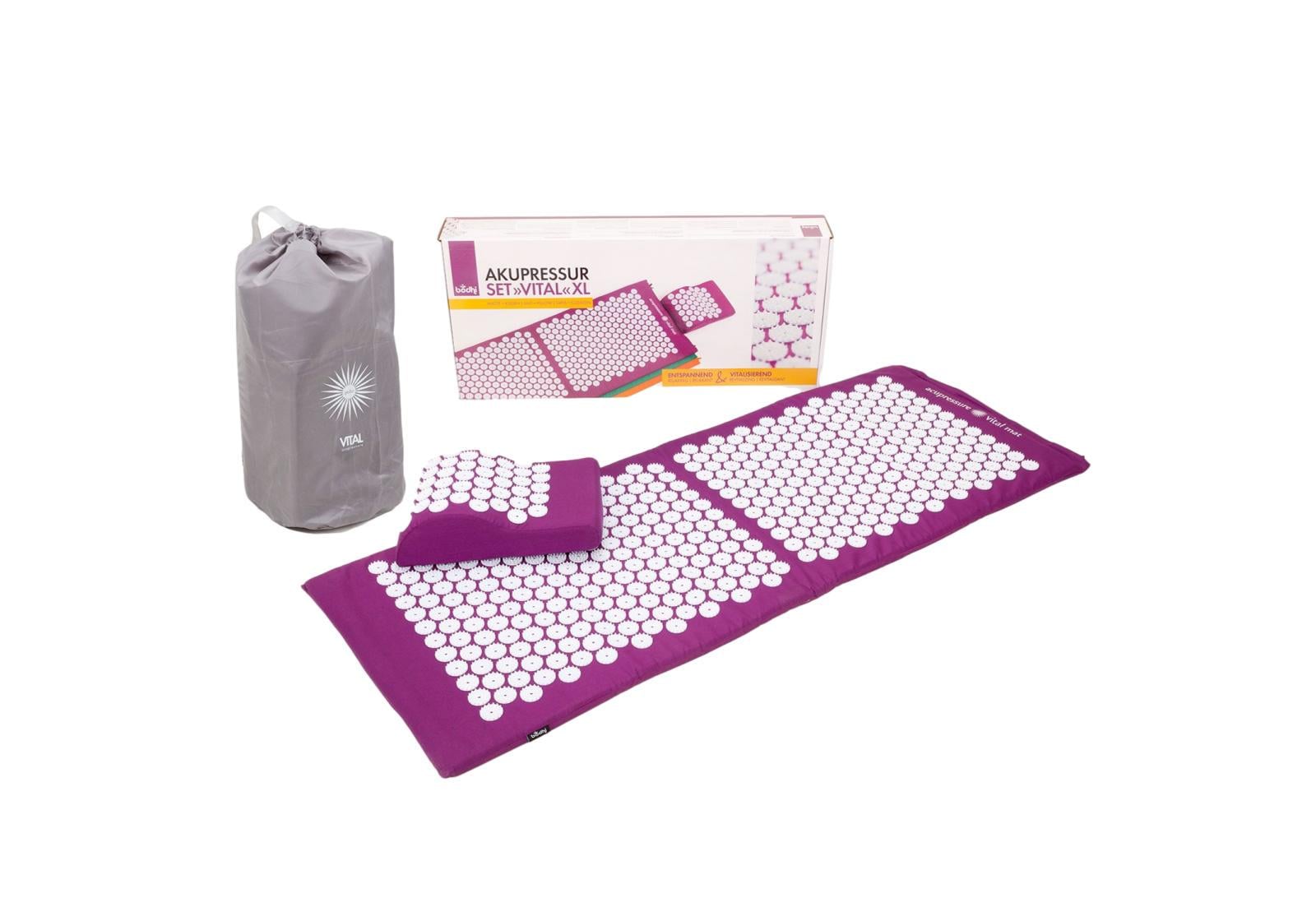 Набор для акупрессуры Bodhi Vital XL Фиолетовый (531sa)