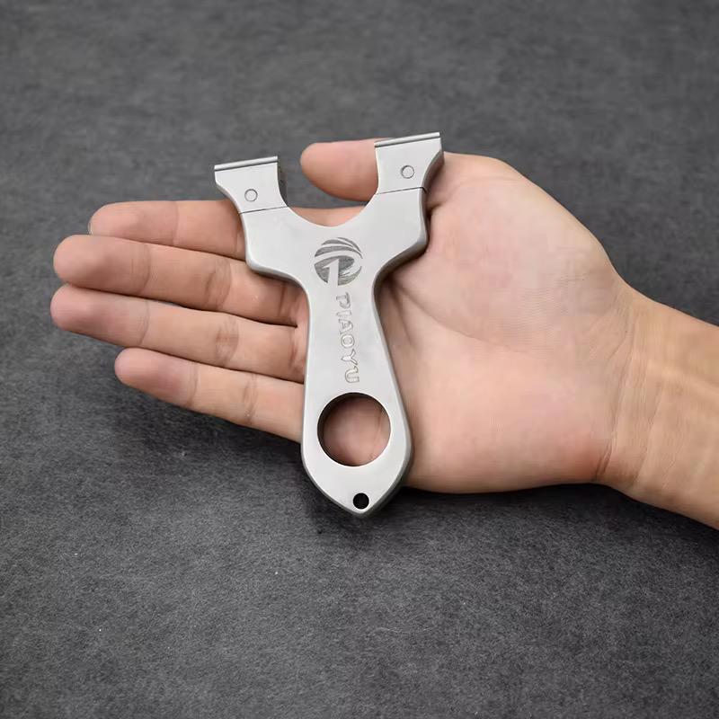 Рогатка металева SFU PIAOYU нержавіюча сталь (0025) - фото 2 Рогатка металева SFU PIAOYU нержавіюча сталь (0025) - фото 2