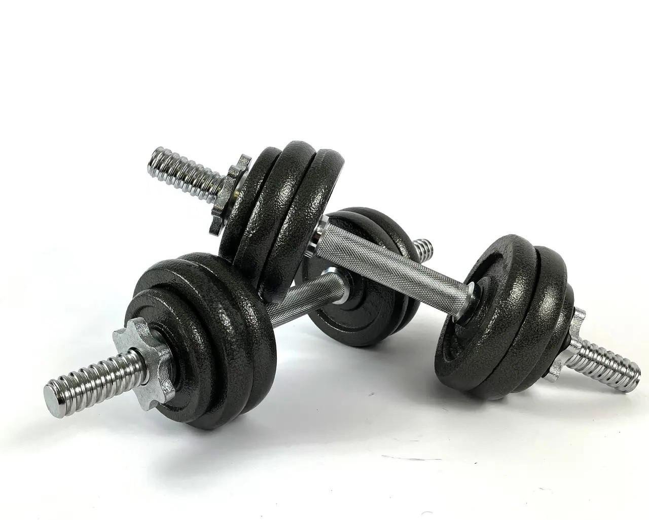 Набір гантелі Neo-Sport 2 шт. по 7,5 кг (ST15KG-2) - фото 5 Набір гантелі Neo-Sport 2 шт. по 7,5 кг (ST15KG-2) - фото 5