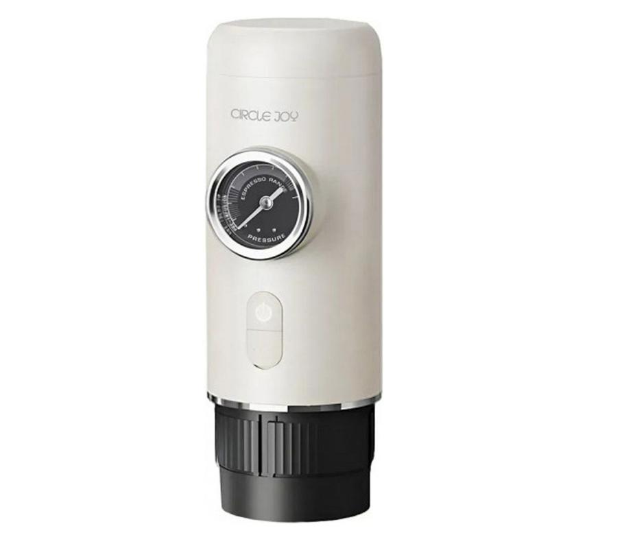 Кофемашина Circle Joy LeCui Portable Italian Electric Coffee Machine Белый (CJ-KFJ02) Кофемашина Circle Joy LeCui Portable Italian Electric Coffee Machine Белый (CJ-KFJ02)