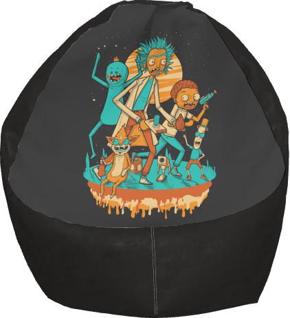 Кресло-груша Рик и Морти Космос 5 S (13277718)