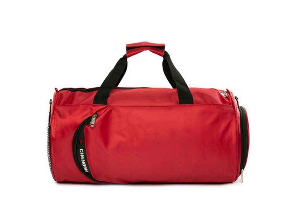 Сумка дорожная 1601-3 50x25x25 см Красный (929135) Сумка дорожная 1601-3 50x25x25 см Красный (929135)