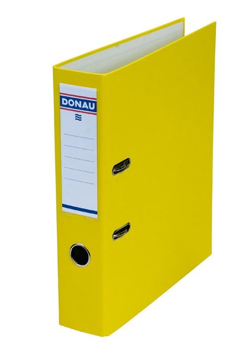 Регистратор Donau Master А4 70 мм полипропилен Желтый (3970001M-11)